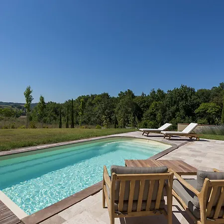 La Durantie - Avec Piscine Вилла *