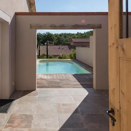 La Durantie - Avec Piscine Вилла Castelnau-de-Montmiral