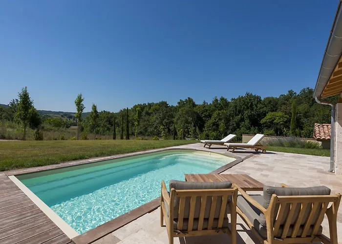 La Durantie - Avec Piscine Vila *