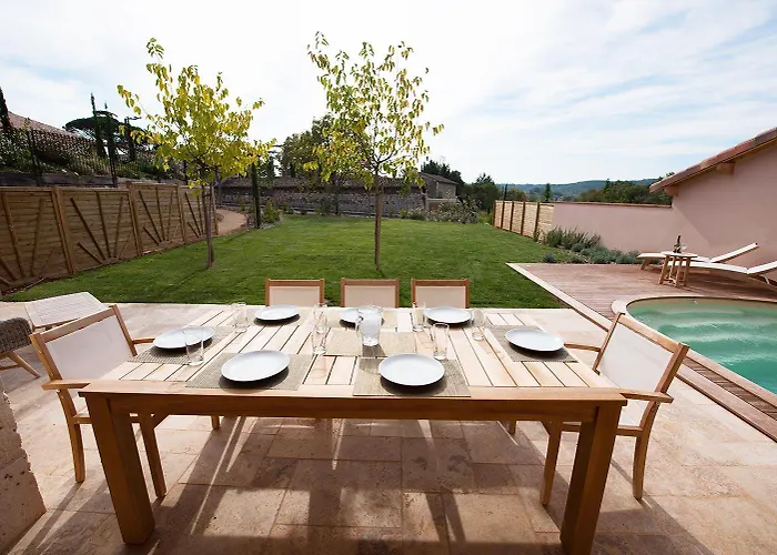 Vila La Durantie - Avec Piscine