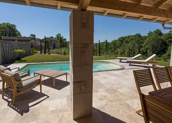 Vila La Durantie - Avec Piscine *