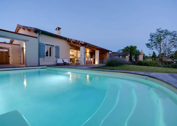 Vila La Durantie - Avec Piscine *