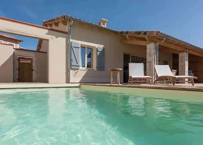 La Durantie - Avec Piscine Vila *