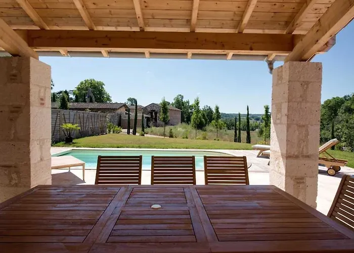 La Durantie - Avec Piscine Vila *